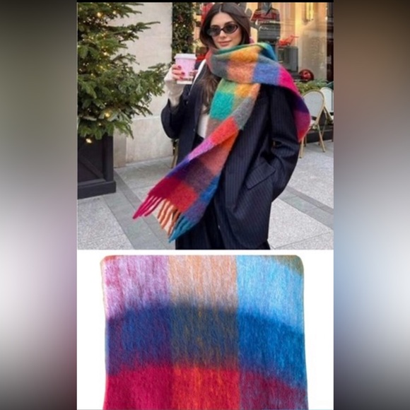 Accessories - Multi colored Scarf